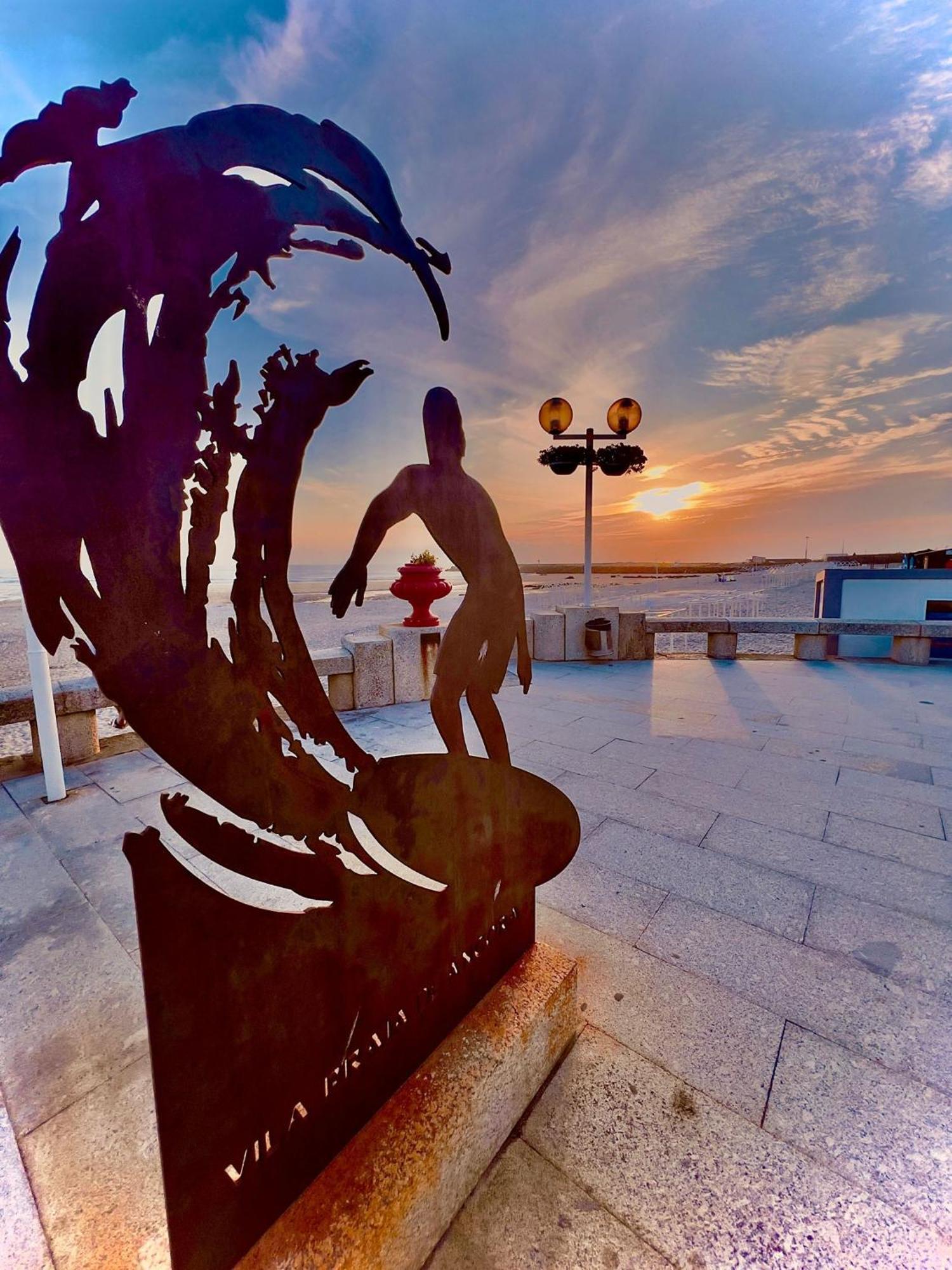 Torre De Santiago - Guest House Vila Praia de Âncora Dış mekan fotoğraf